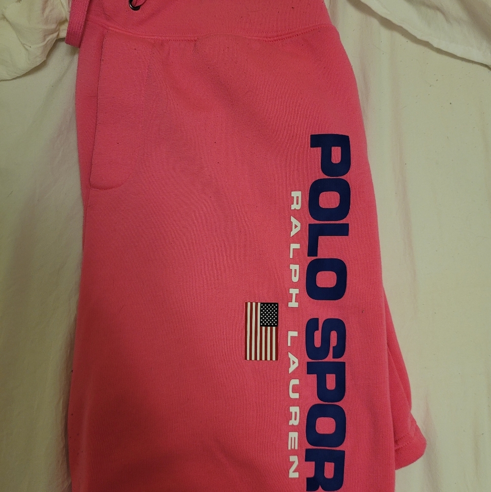 Polo sweat shorts